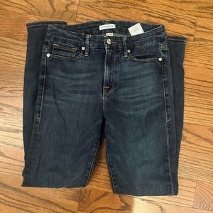 Good American high waist skinny jeans